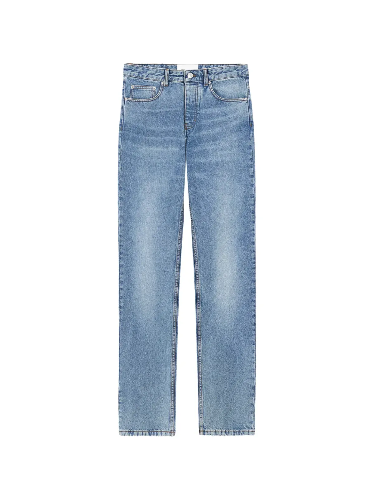 AMI Paris クラシックフィット コットンデニムジーンズ - 画像1