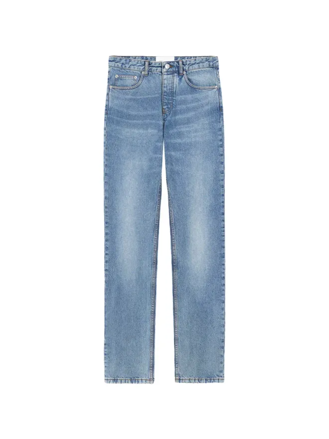 AMI Paris AMI Paris クラシックフィット コットンデニムジーンズの商品画像