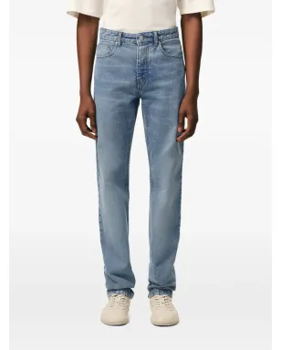 AMI Paris クラシックフィット コットンデニムジーンズ - サムネイル4