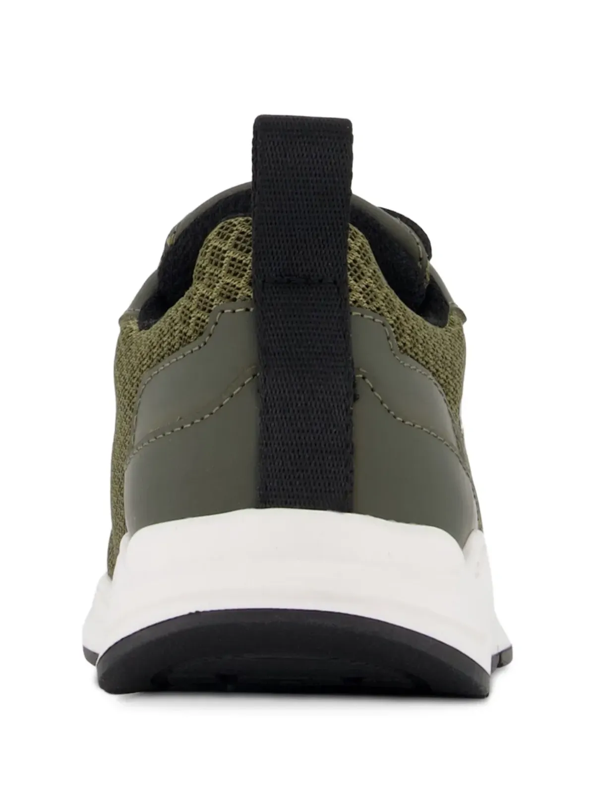 DSQUARED2 KIDS メッシュパネル付きレースアップスニーカー - Green - 画像3