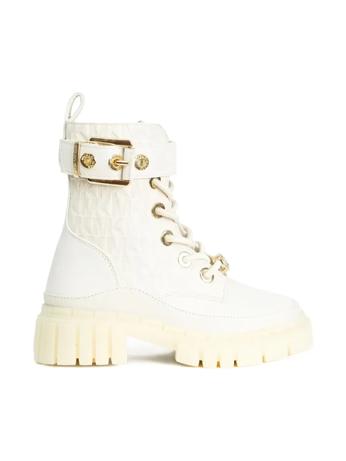 Michael Kors Kids キルテッドバックルブーツ - 画像2