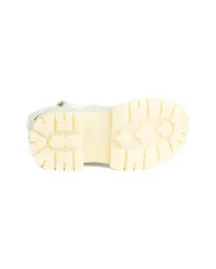 Michael Kors Kids キルテッドバックルブーツ - サムネイル4