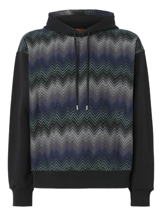 Missoni Missoni チェボロン柄フーディの商品画像