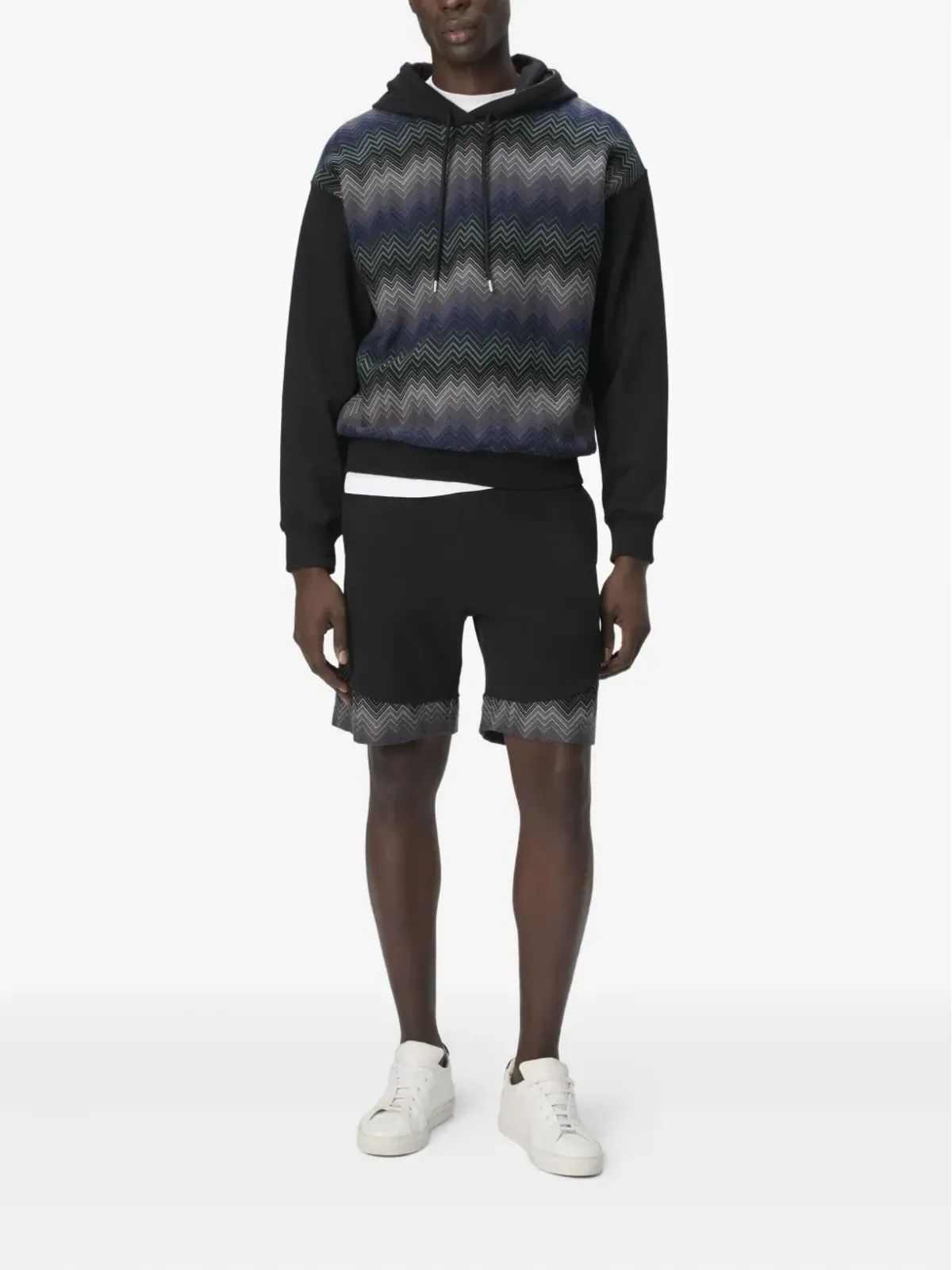 Missoni チェボロン柄フーディ - 画像2