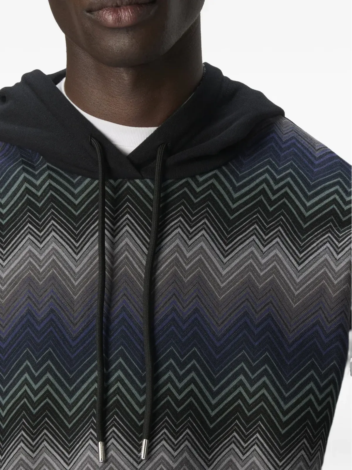 Missoni チェボロン柄フーディ - 画像4