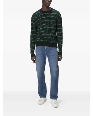 Missoni 波柄クルーネックセーター - サムネイル2