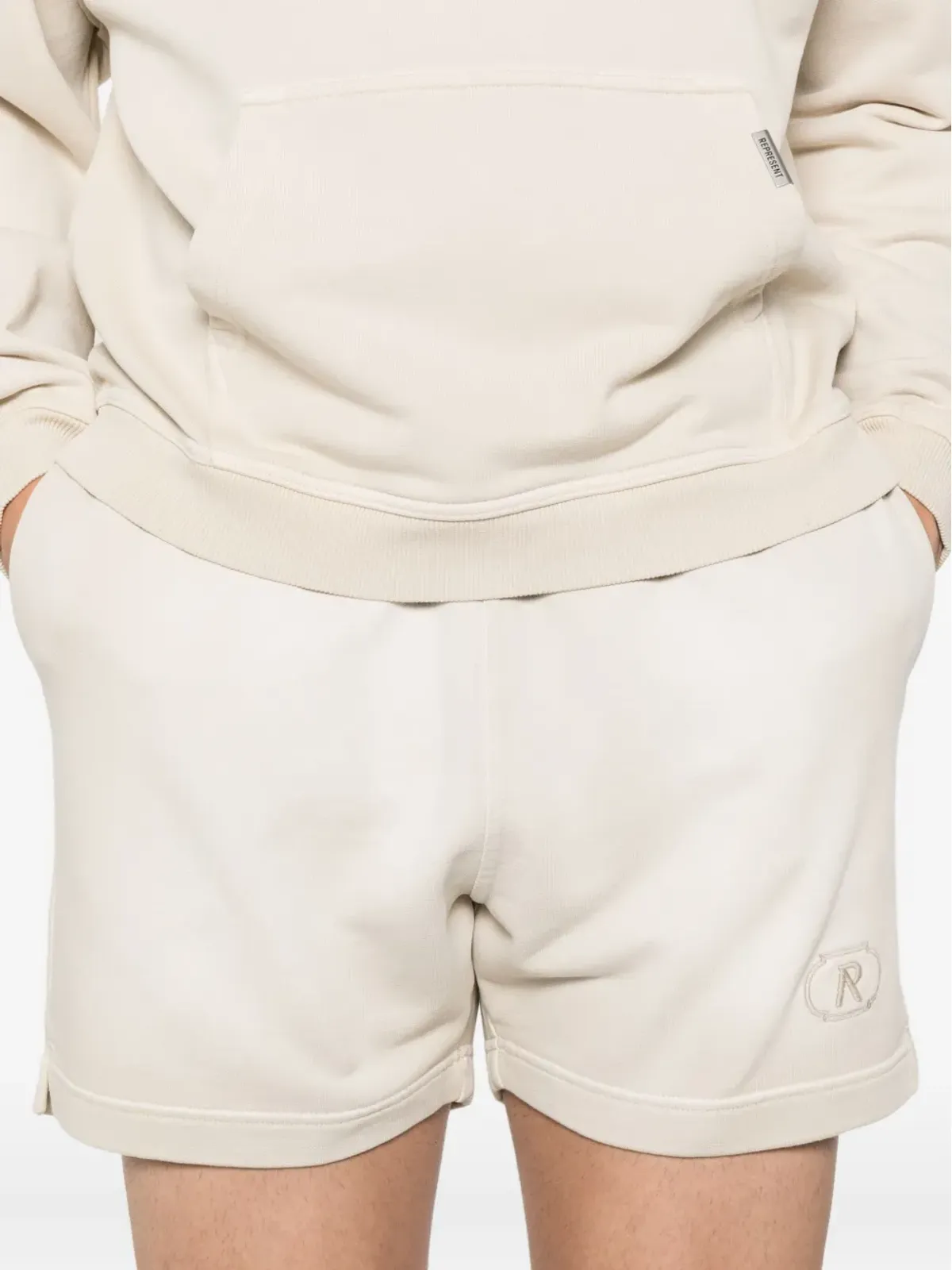 Represent グランドヴィンテージ ロゴ入りショーツ ウエストゴム - 画像5