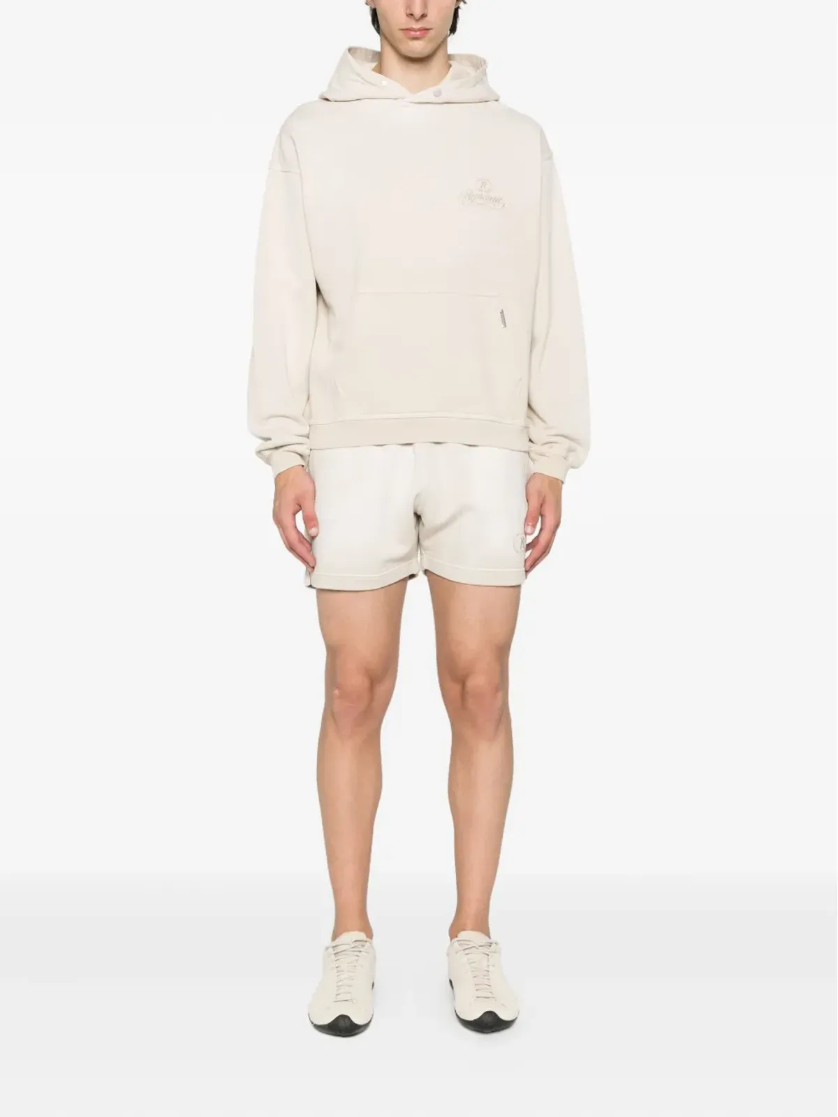 Represent グランドヴィンテージ ロゴ入りショーツ ウエストゴム - 画像2