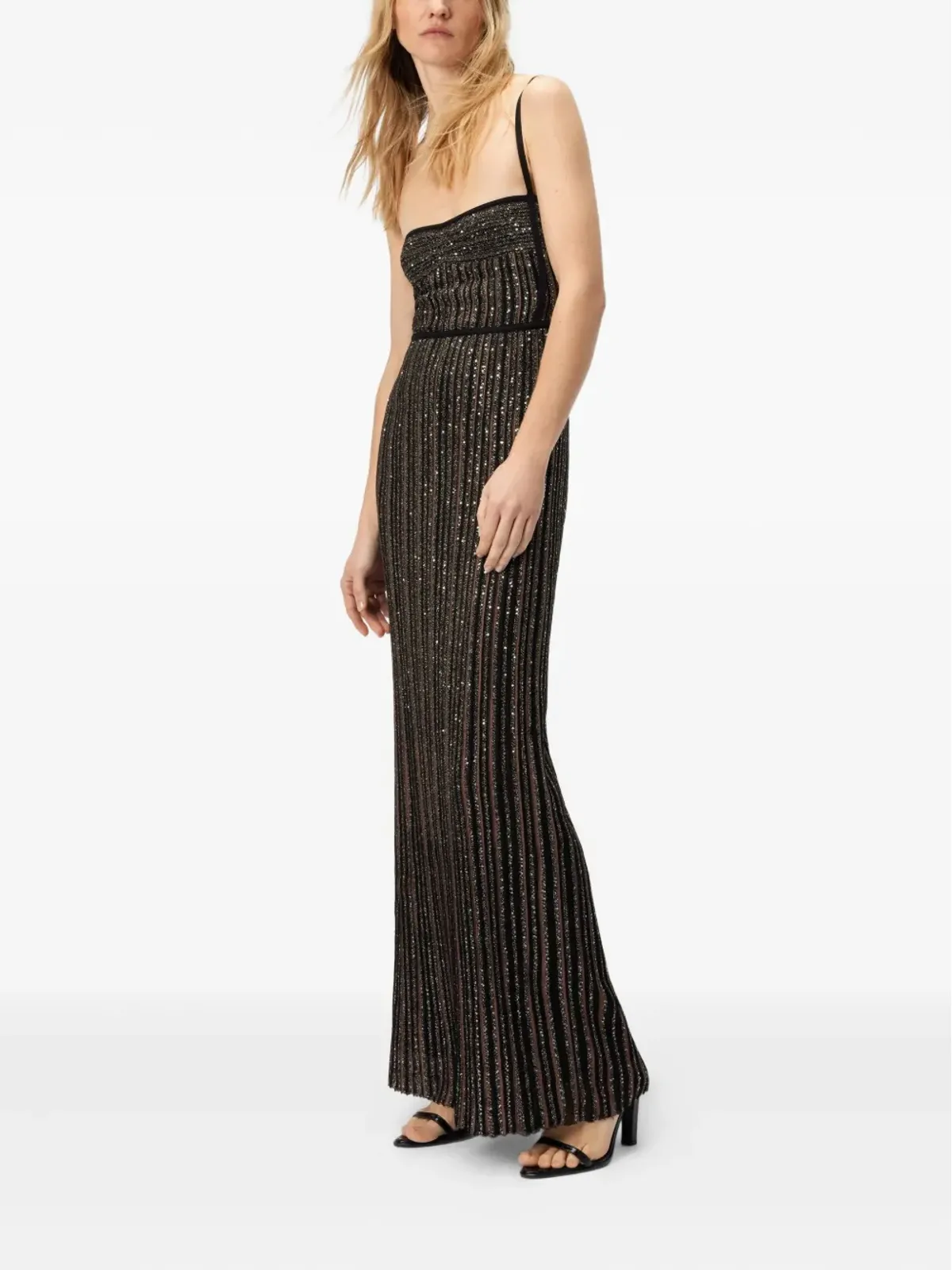 Missoni embellished maxi dress - Black - 画像2