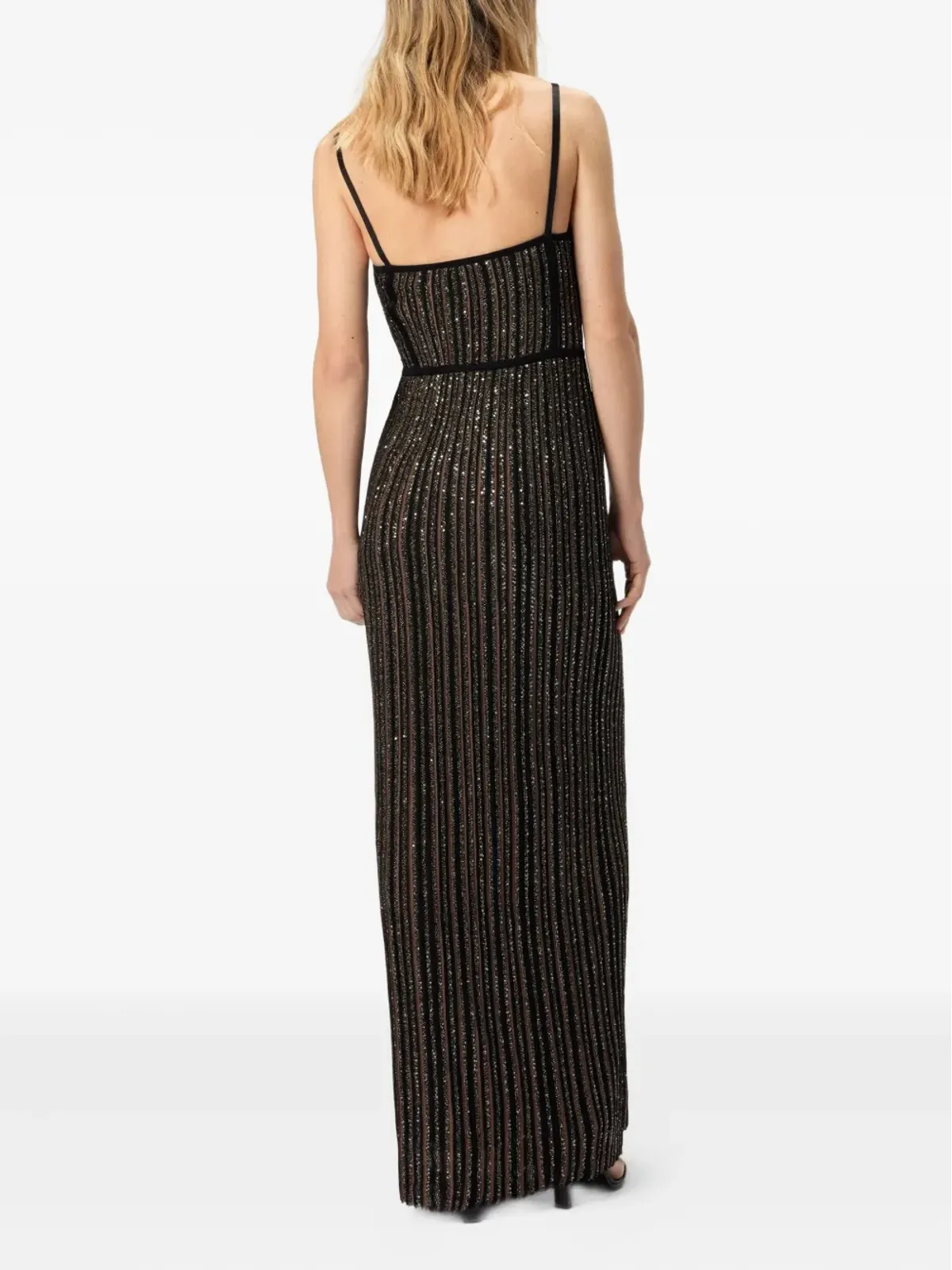 Missoni embellished maxi dress - Black - 画像3