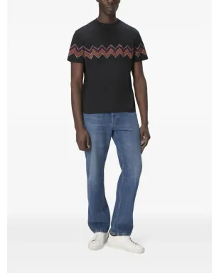 Missoni ジグザグ柄プリント半袖Tシャツ - サムネイル2