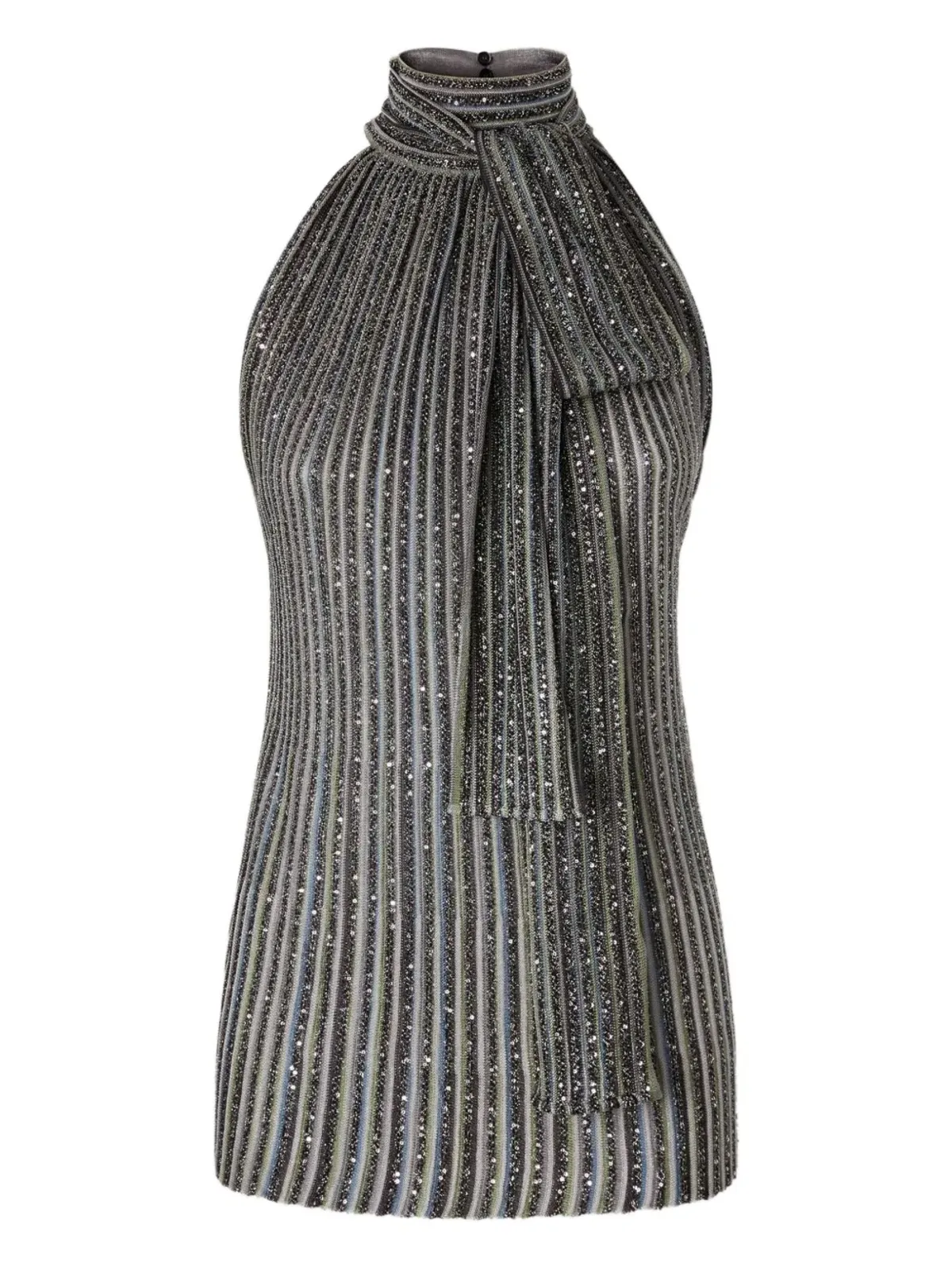 Missoni エンベリッシュド ハルター・トップ - 画像1