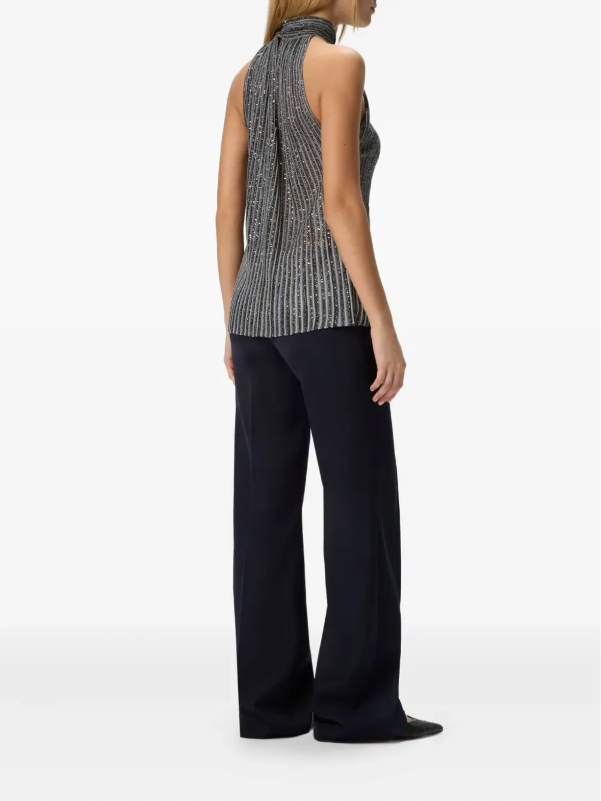 Missoni エンベリッシュド ハルター・トップ - 画像3