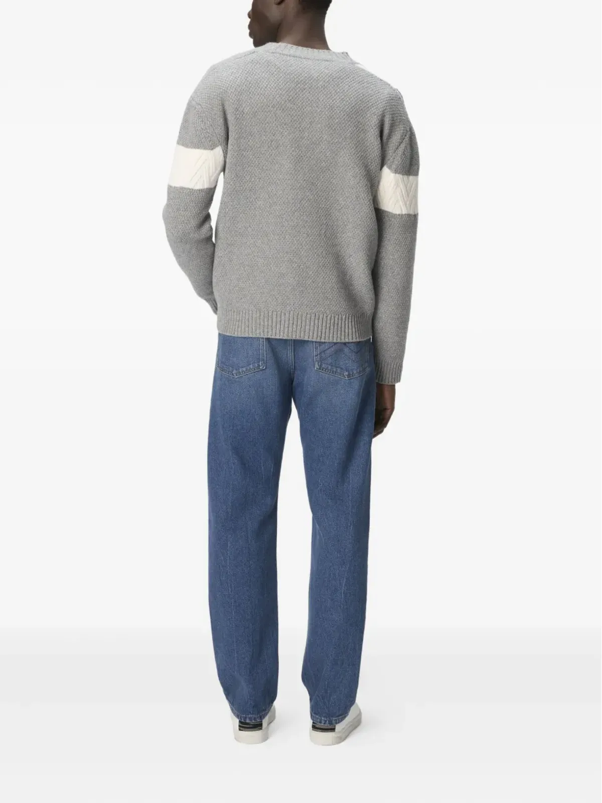 Missoni パッチワーク柄 ケーブルニット カーディガン - 画像3