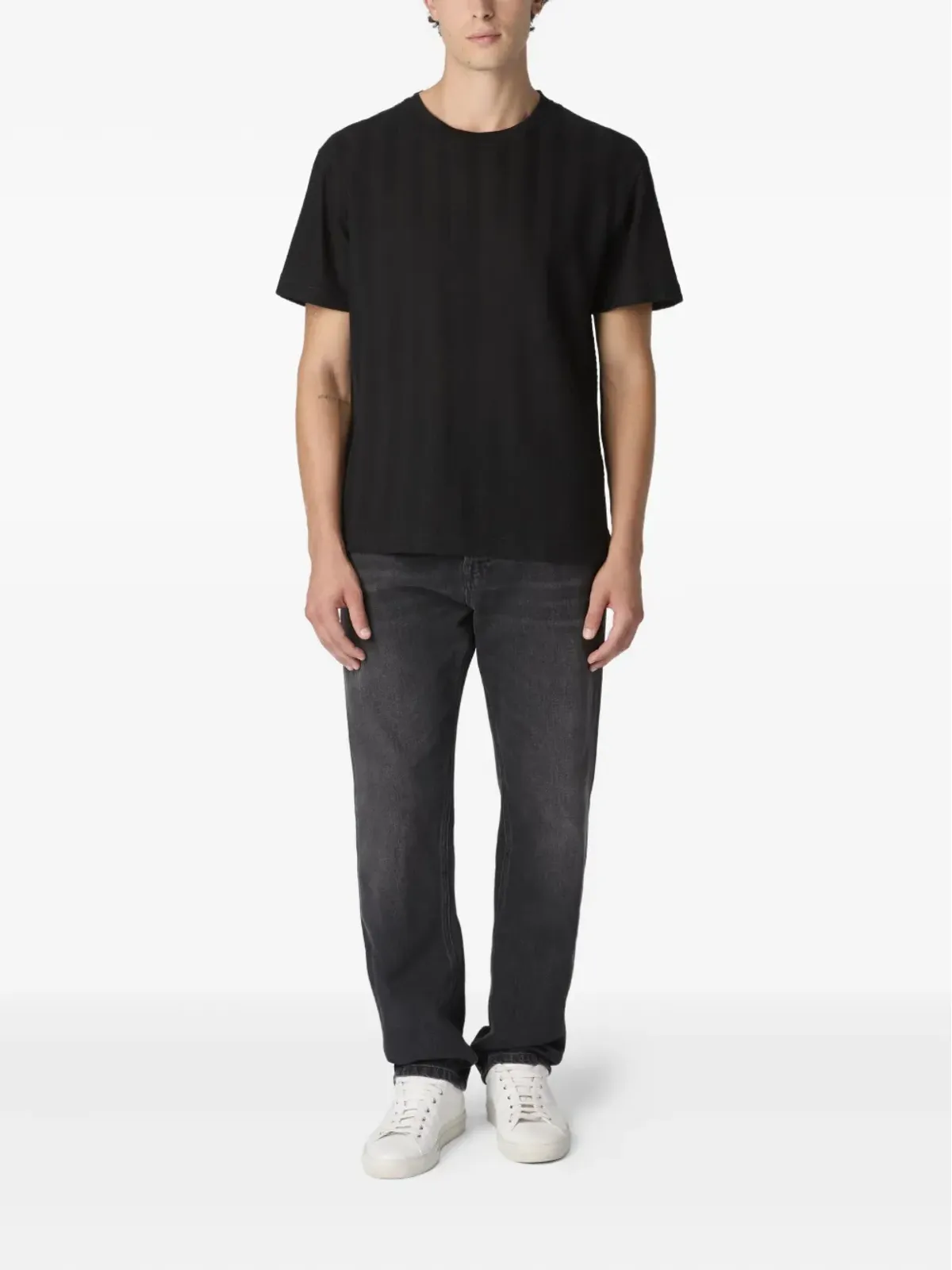 Missoni ヘリンボーン柄の半袖Tシャツ - 画像2