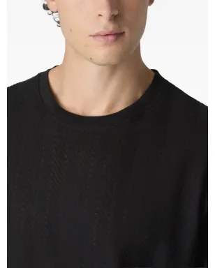 Missoni ヘリンボーン柄の半袖Tシャツ - サムネイル4
