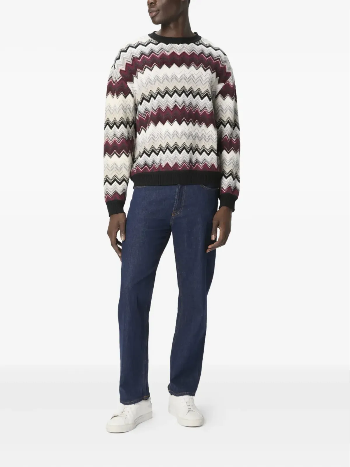 Missoni ジグザグニットセーター - 画像2
