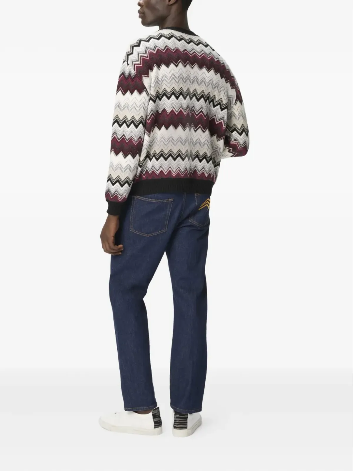 Missoni ジグザグニットセーター - 画像3