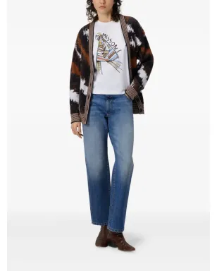 Missoni グラフィックプリントTシャツ（ホワイト） - サムネイル2