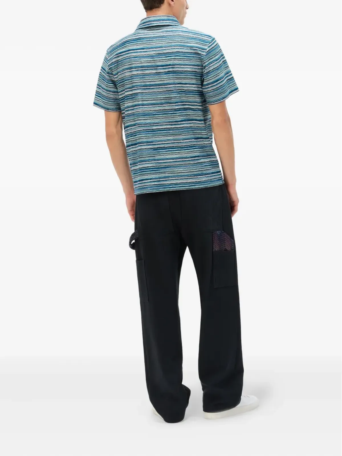 Missoni ストライプポロシャツ - 画像3