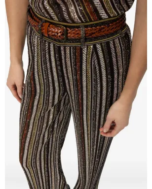 Missoni パターン柄のパラッツォパンツ - サムネイル4