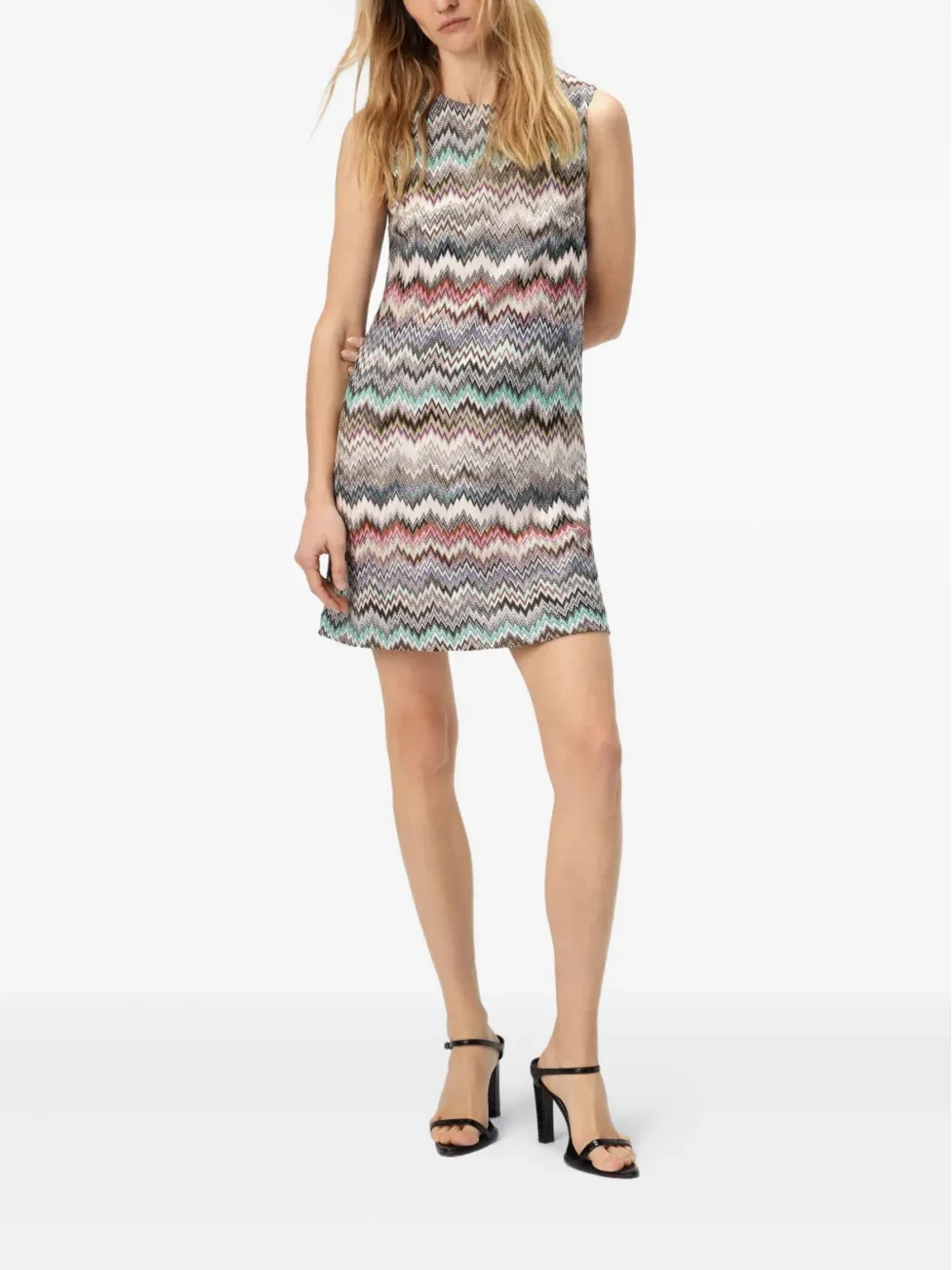 Missoni ノースリーブミニドレス - 画像2
