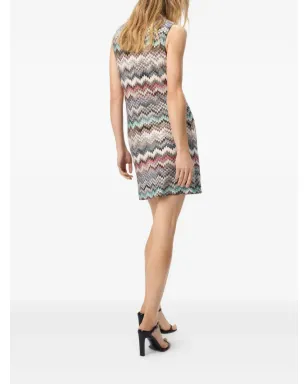 Missoni ノースリーブミニドレス - サムネイル3