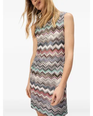 Missoni ノースリーブミニドレス - サムネイル4