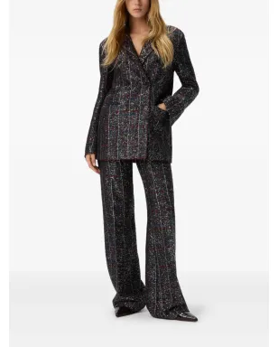 Missoni スパンコール付き ダブルブレスト ブレザー ブラック - サムネイル2