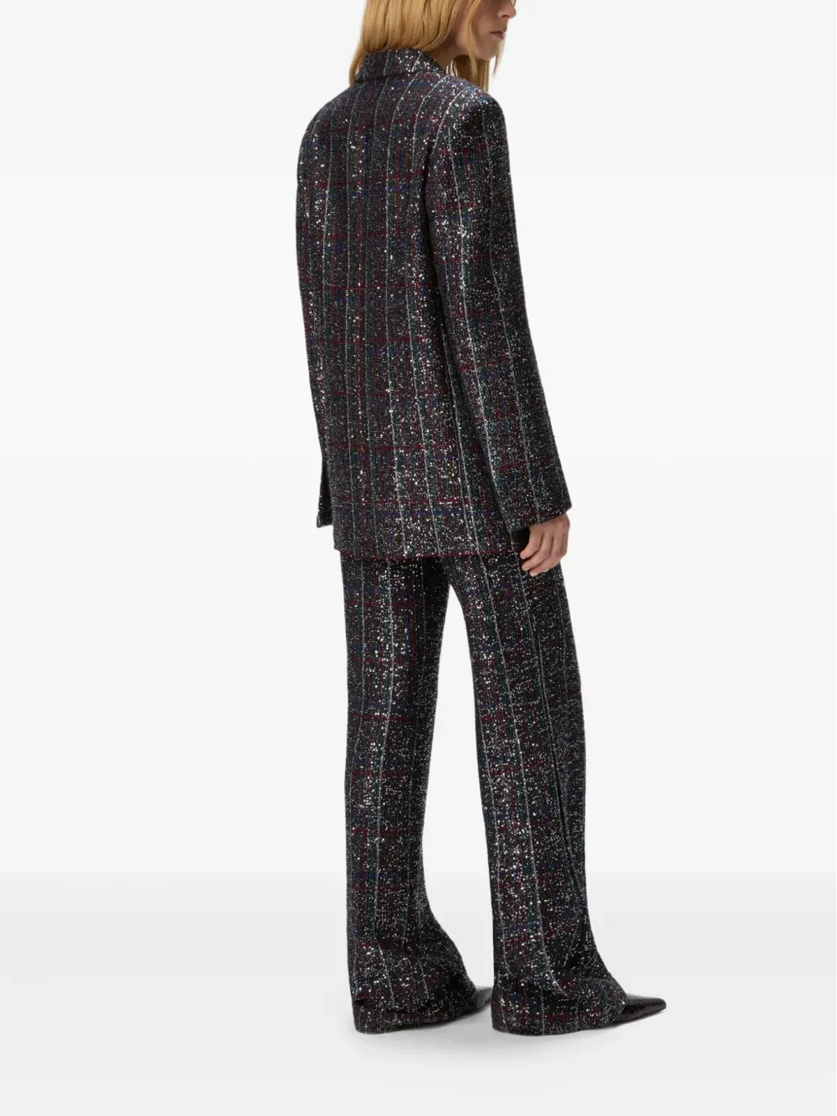 Missoni スパンコール付き ダブルブレスト ブレザー ブラック - 画像3
