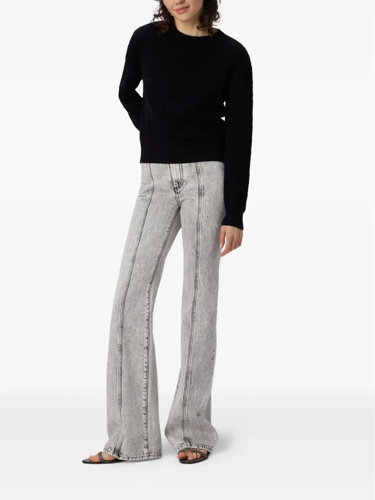 Missoni ラウンドネックニットセーター - 画像2
