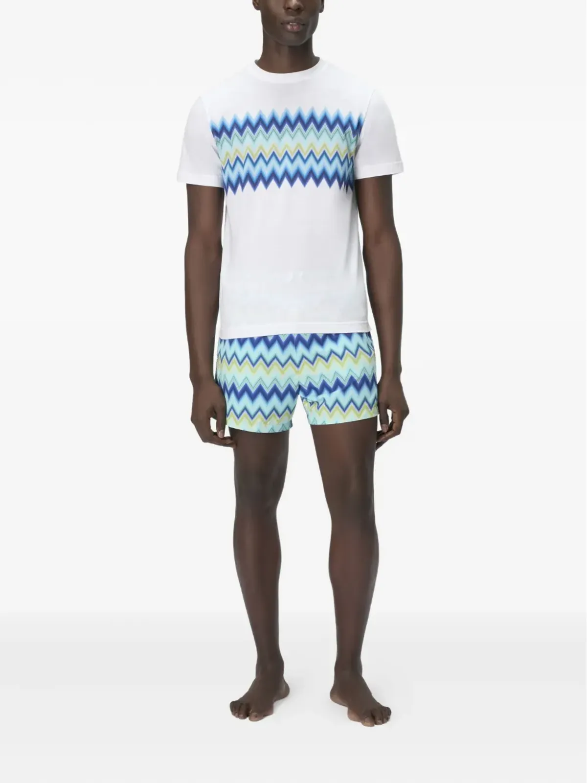 Missoni チェボン柄 Tシャツ - 画像2