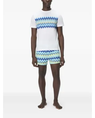 Missoni チェボン柄 Tシャツ - サムネイル2