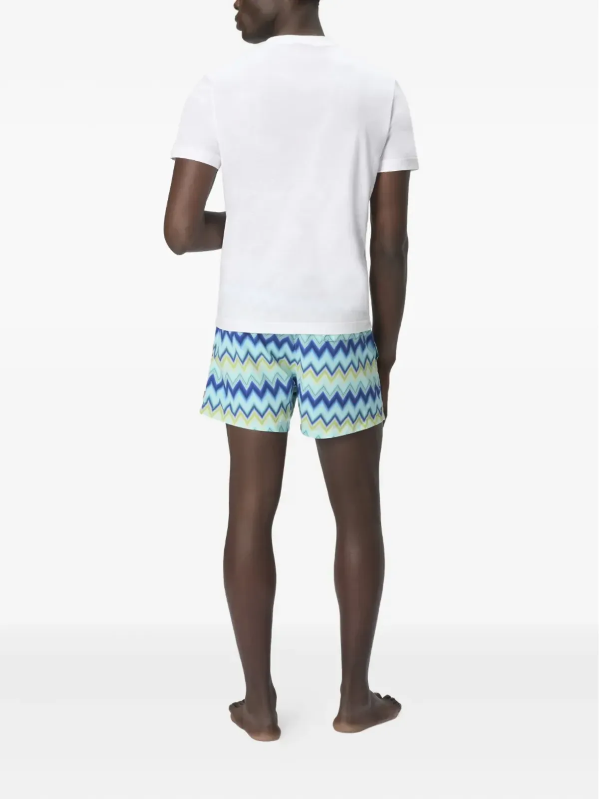 Missoni チェボン柄 Tシャツ - 画像3
