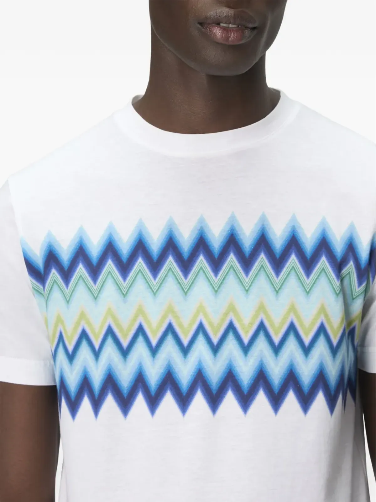 Missoni チェボン柄 Tシャツ - 画像4
