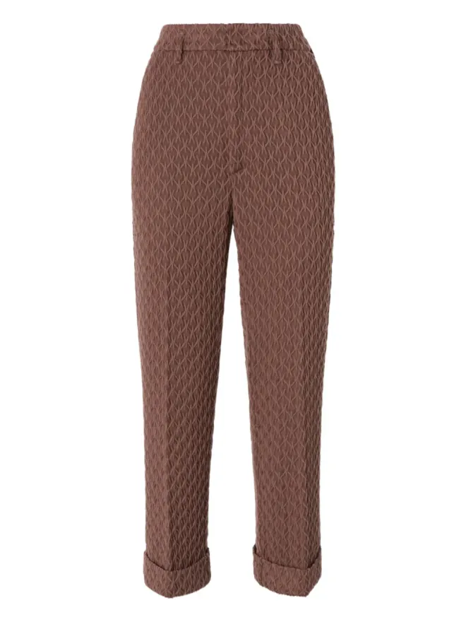 Missoni Missoni テクスチャード テーラード パンツの商品画像