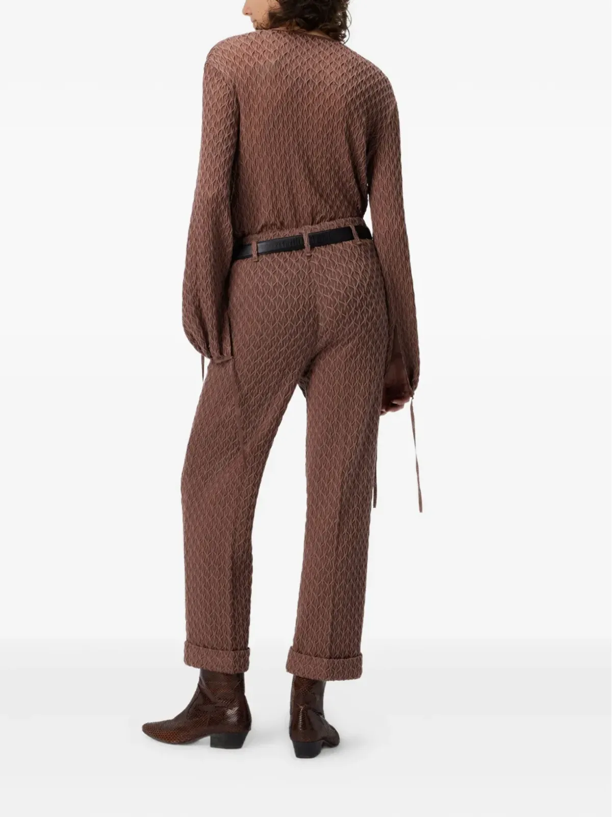 Missoni テクスチャード テーラード パンツ - 画像3