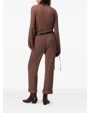 Missoni テクスチャード テーラード パンツ - サムネイル3