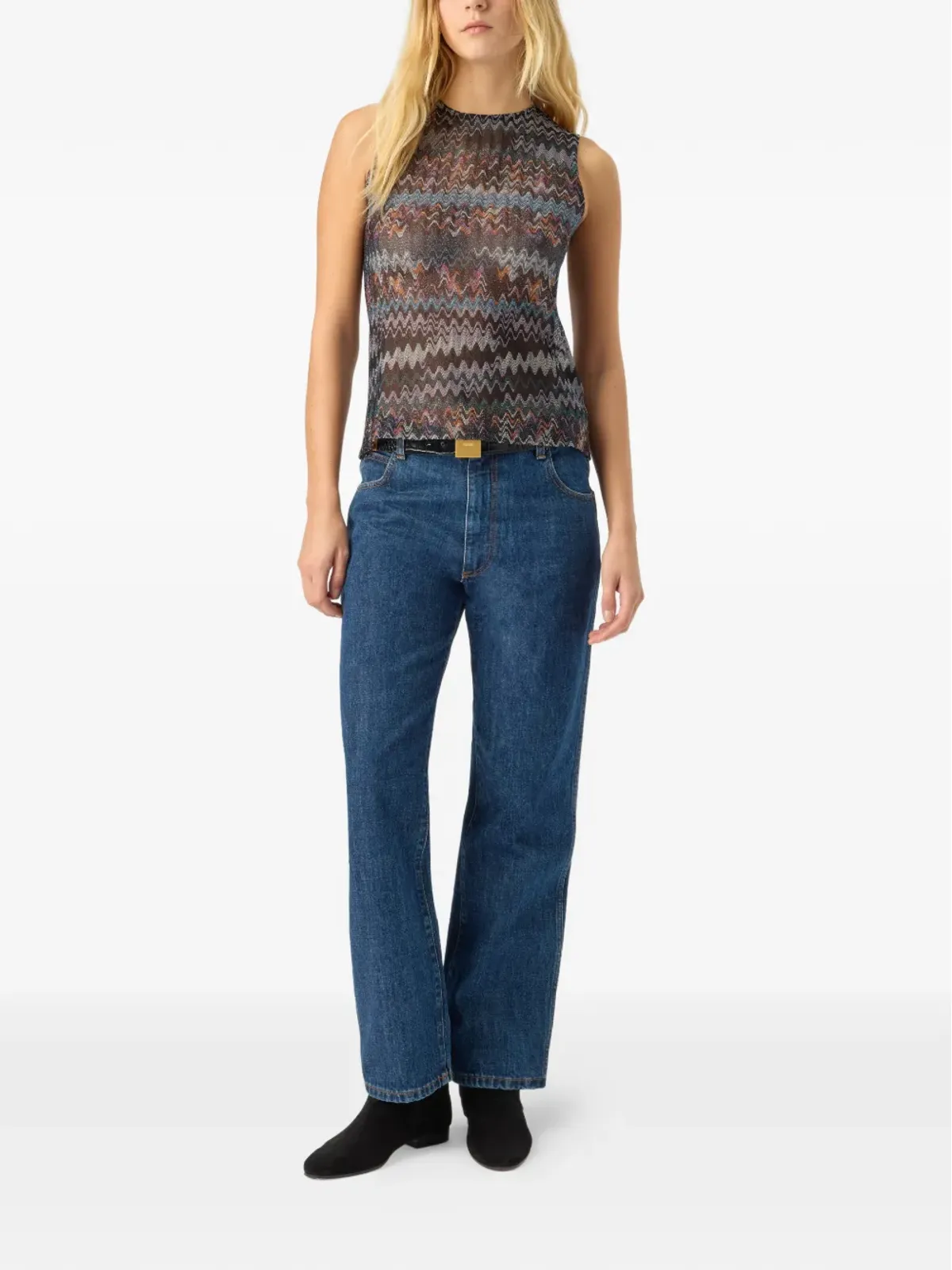 Missoni ノースリーブトップ - 画像2