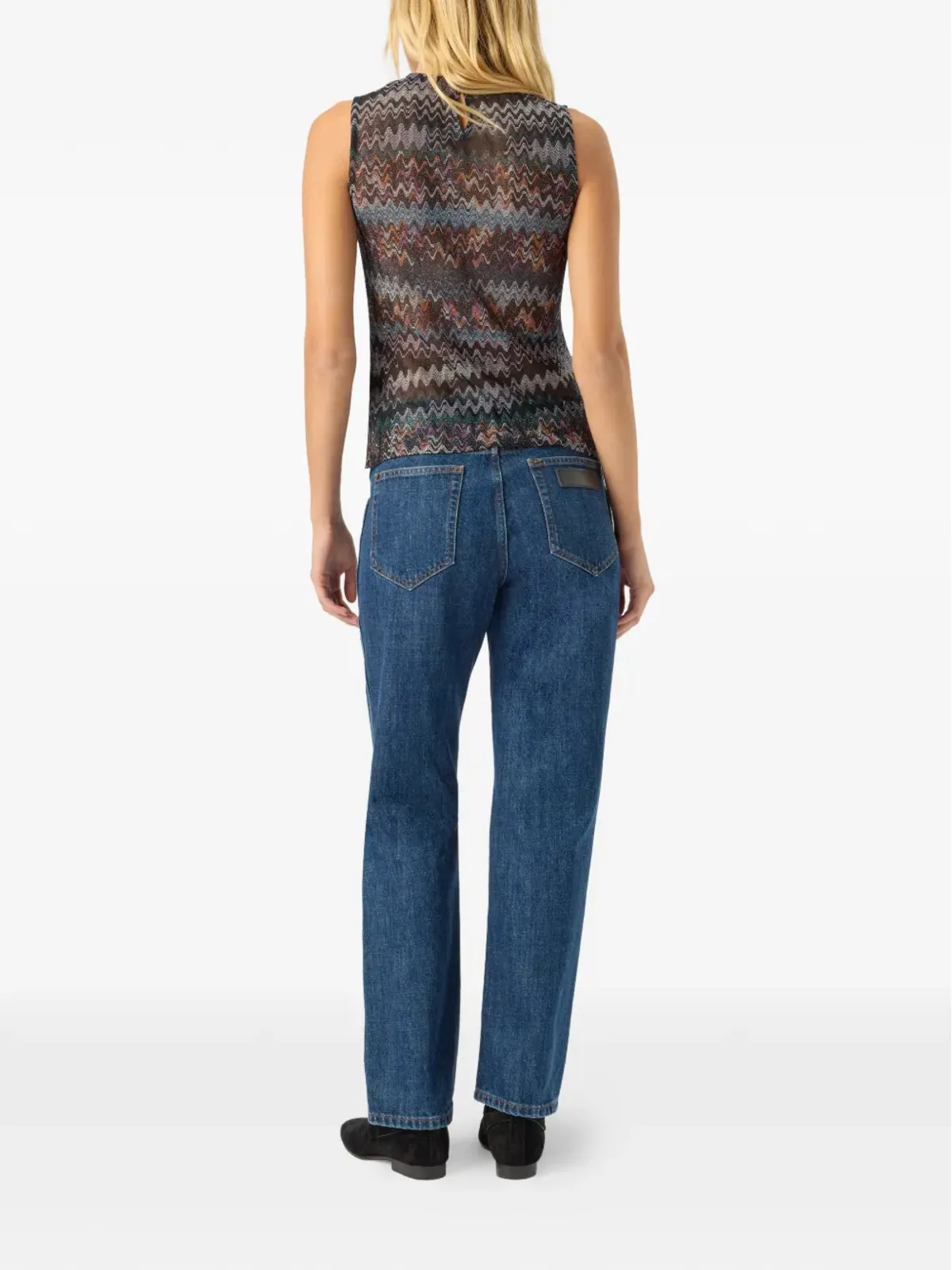 Missoni ノースリーブトップ - 画像3