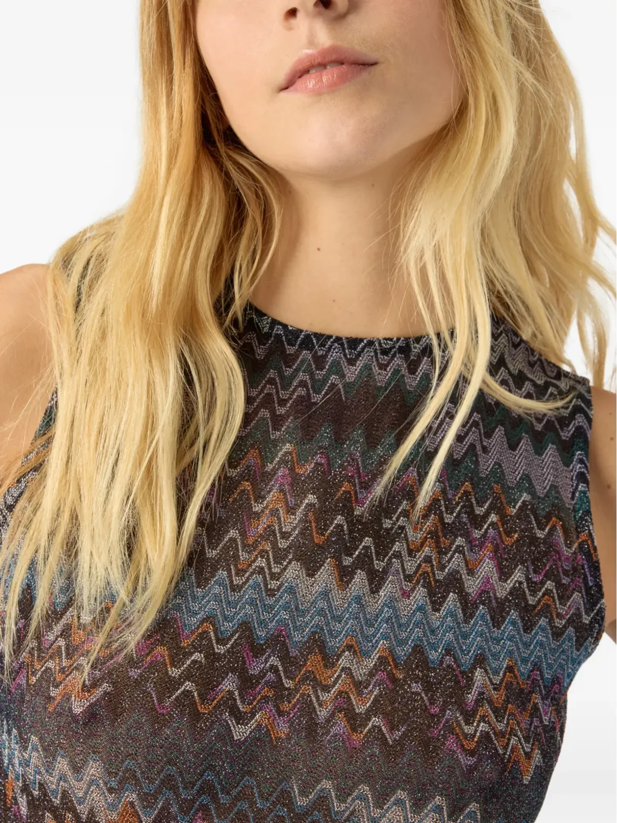 Missoni ノースリーブトップ - 画像4