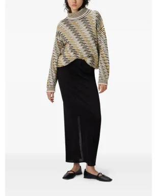 Missoni メタリックディテール スリットスカート - サムネイル2