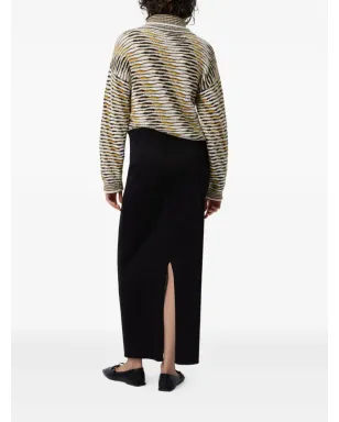 Missoni メタリックディテール スリットスカート - サムネイル3