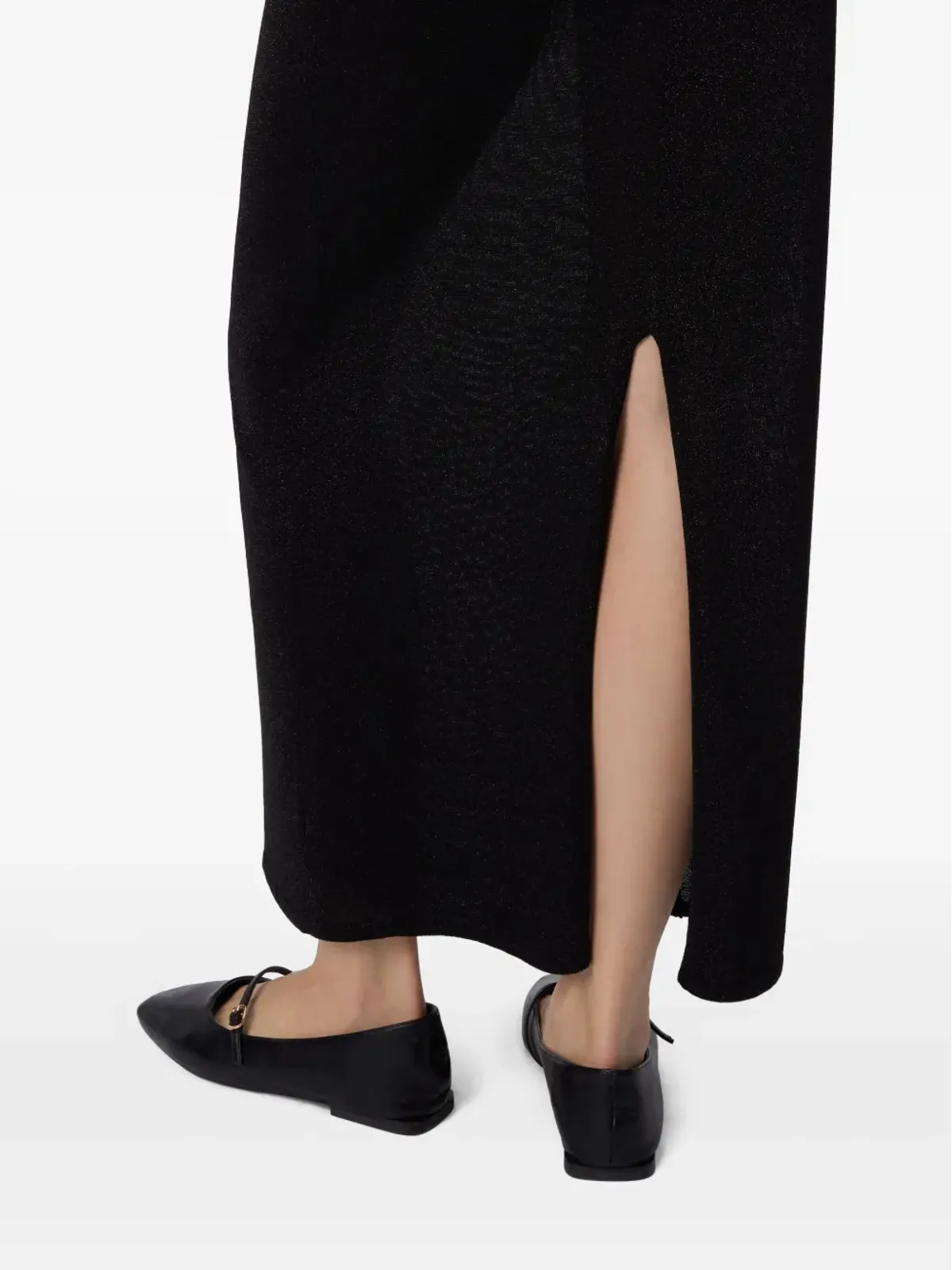 Missoni メタリックディテール スリットスカート - 画像4
