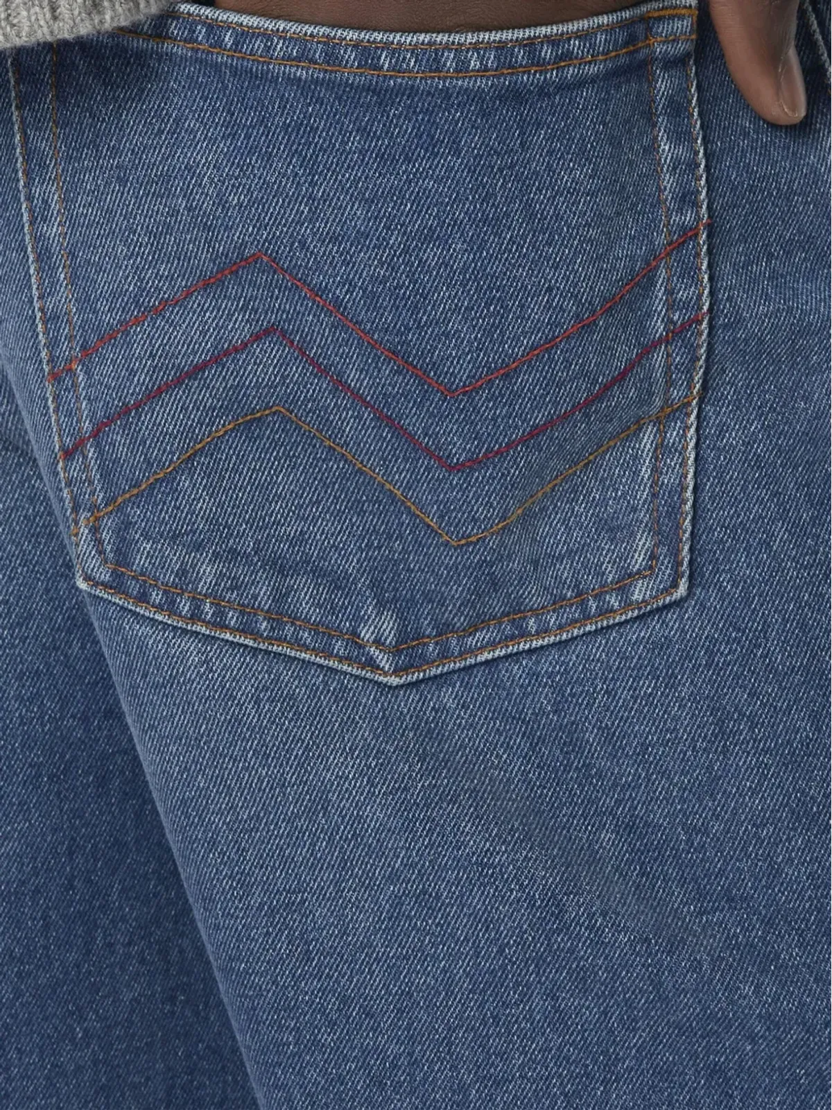 Missoni ジグザグポケットジーンズ - 画像4