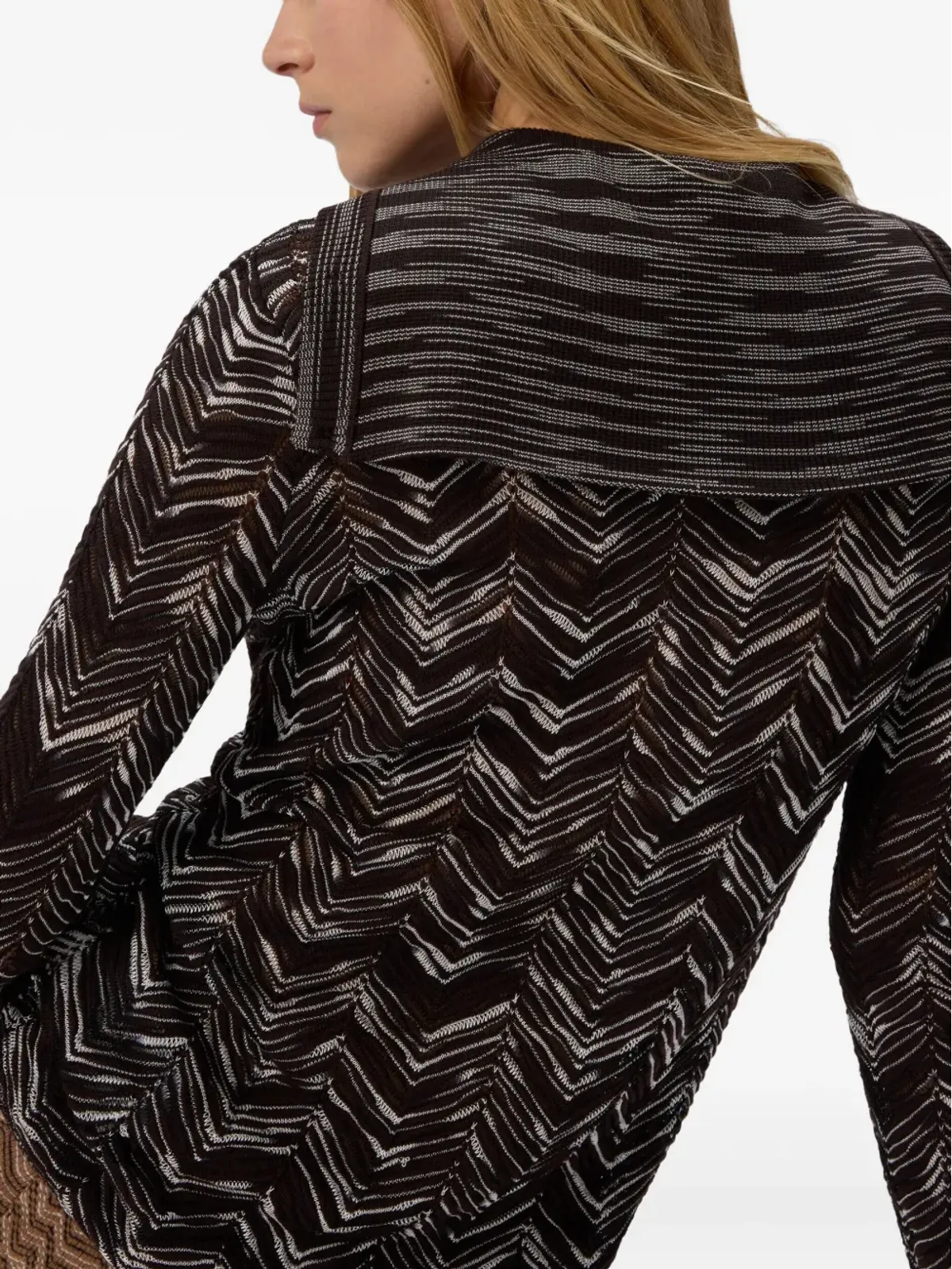 Missoni ニットポロトップ - 画像4