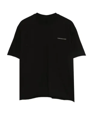 Rick Owens Kids ロゴディテール ローエッジ Tシャツ - サムネイル1