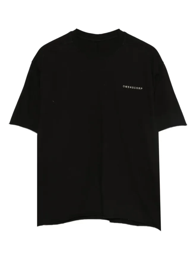 Rick Owens Kids Rick Owens Kids ロゴディテール ローエッジ Tシャツの商品画像