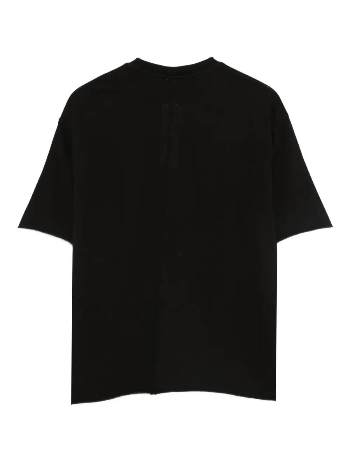 Rick Owens Kids ロゴディテール ローエッジ Tシャツ - 画像2