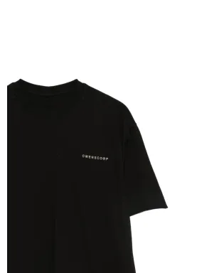 Rick Owens Kids ロゴディテール ローエッジ Tシャツ - サムネイル3